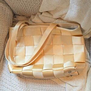 Mellow Yellow Seatbelt Handbag